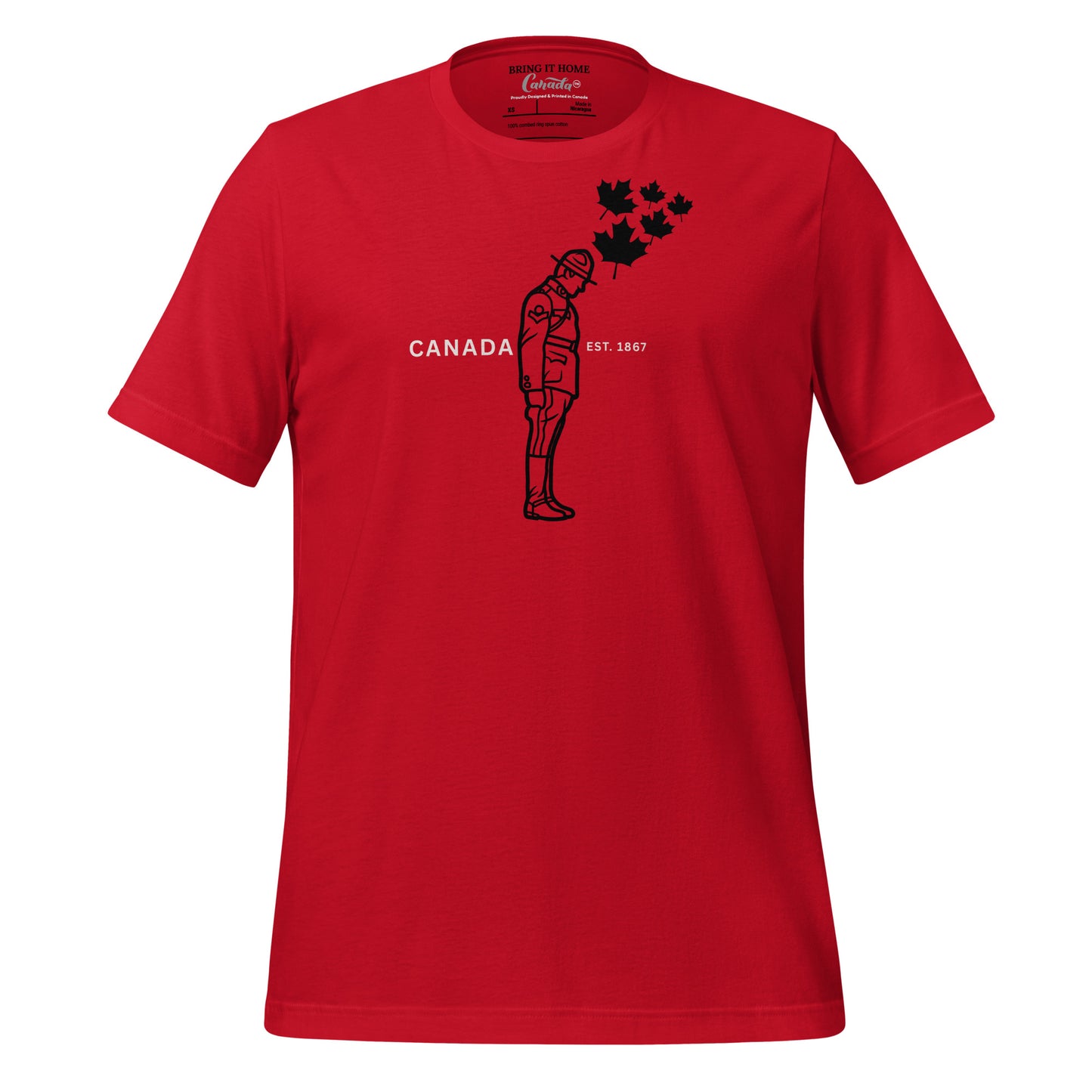 Respect T-shirt New