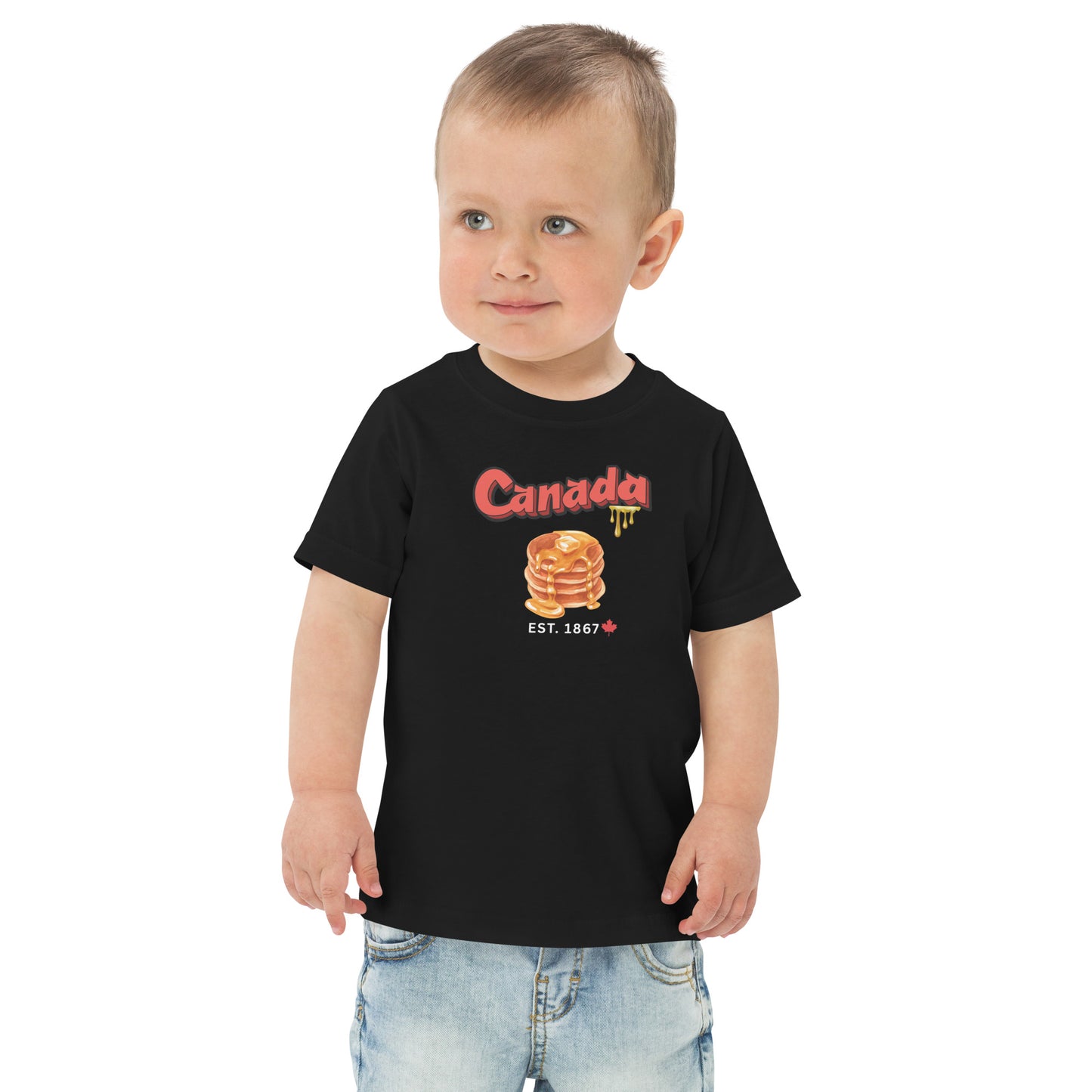 Pancake Maple Syrup t-shirt (Children Size)